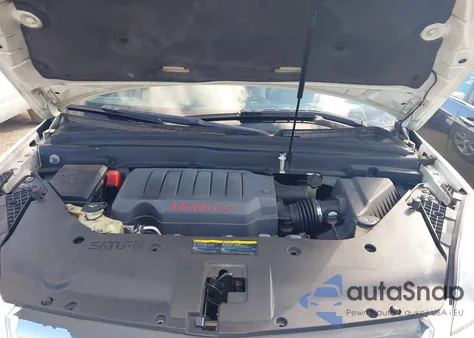 2007 Saturn Outlook Xr from USA, damaged, VIN 5GZEV23777J168815